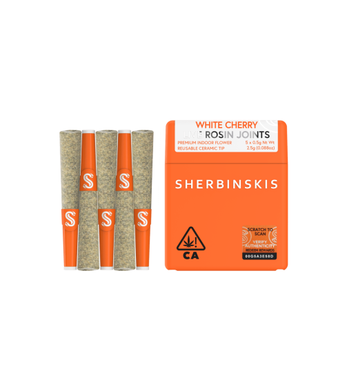 Sherbinskis Pistachio / 5 Pack Joints