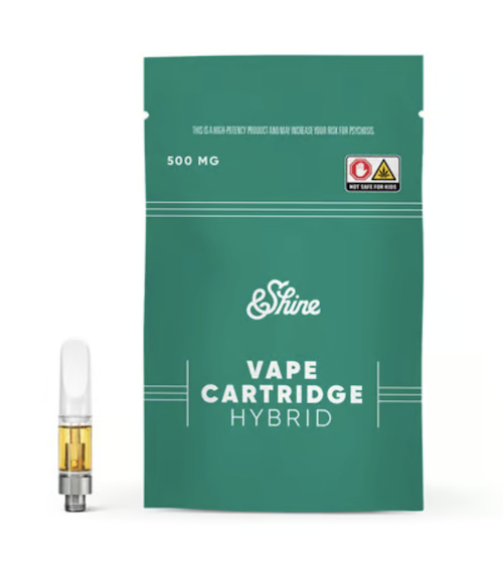 Shine Acapulco Gold Vape Cartridge (500mg)